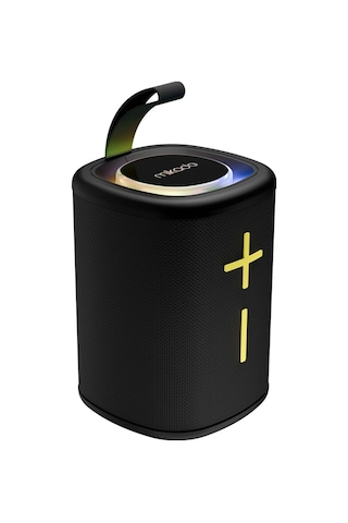 Mıkado Md-26bt, 6w, Taşınabilir, Usb/aux/bt/tf, Rgb Işıklı, 1200mah, Ipx66 Su Geçirmez, Bluetooth Sp