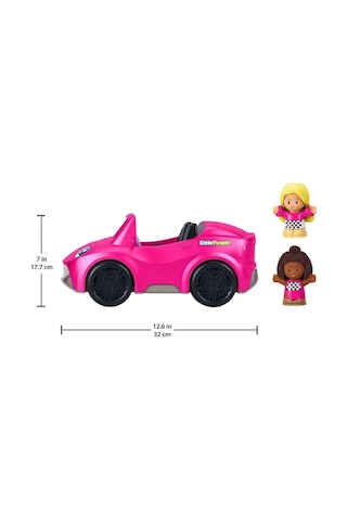 Little People Barbie Arabası Hjn53