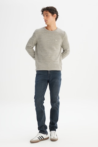 Lee Regular Fit Bisiklet Yaka Erkek Triko Kazak L2520364614 Bej