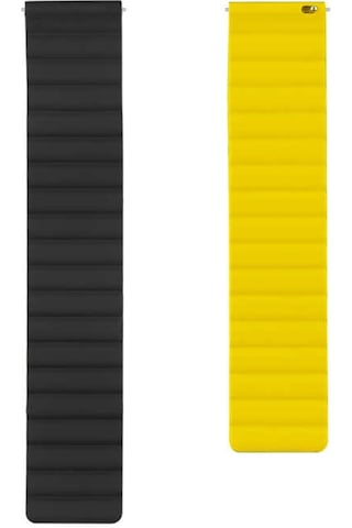 Haylou Solar Ls05 Kordon Renkli Strap Deri Loop Kordon