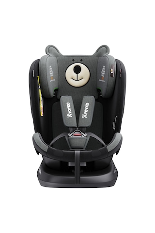 Yoyko Bear 360° Dönebilir Yatabilir Isofix 0-36 KG Oto Koltuğu