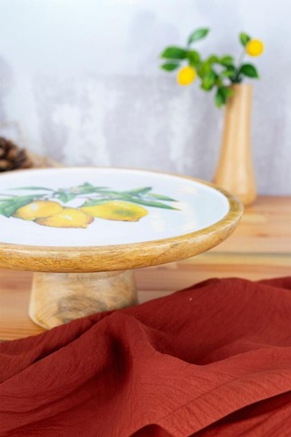 Bambum Kangura - Mango Ağacından Ayaklı Sunum Limon Küçük Sarı