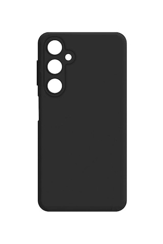 Zore Samsung Galaxy Uyumlu M14 Kılıf Omsy Biye Silikon - Kırmızı
