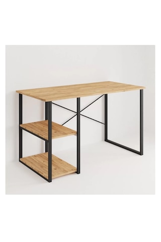 Çalışma Masası Raflı Ofis Laptop Bilgisayar Masası 5866