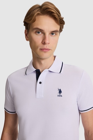 U.S. Polo Assn. U.s. Polo Assn. Erkek Lila Tişört Basic 50326975-vr034