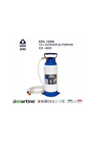 Dimartino EDIL 12000 Outdoor Su Pompası 12 LT