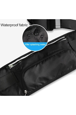 Trendooze Ys17 Yıpınu Telefonu Su Su Spor Isıtıcısı Gri Geçirmez Dağcılık Cep Çantası Çantası Bel Açık Zr Gri