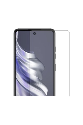 Tecno Spark 20 Pro Kırılmaz Ekran Koruyucu Temperli Cam