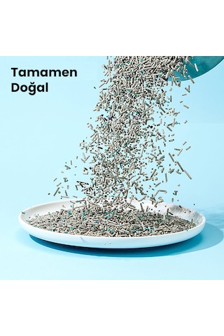Petkit 5i 1 Arada Aktif Karbonlu Kedi Kumu 3600 G