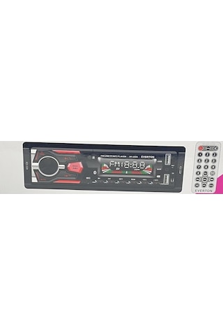 Everton Rt-2005 Çift Usb'Li Usb-Sd-Fm-Aux- Bluetooth Oto Teyp 4X5