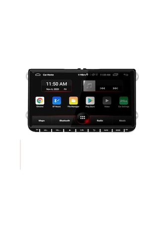 Bawerlink Bw-9400 9 Inc Androıd 11 T3 2+32 Gb+carplay Vw Universal Multimedıa Oto Teyp Volkswagen
