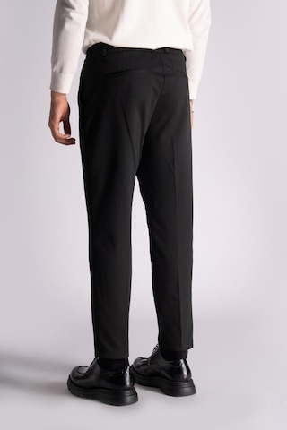 Beli Yarım Lastikli Chino Slim Fit Crop Pantolon Siyah Siyah