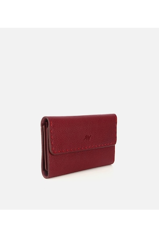 Hotiç Kadın Deri Bordo Cüzdan 05cuh316880a780 05cuh316880a780 Bordo