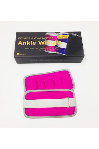 Gymo Bilek Ağırlığı 250 GR Pembe