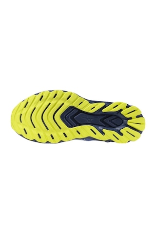 Mizuno Wave Skyrise 7 Erkek Koşu Ayakkabısı Mavi Çok Renkli