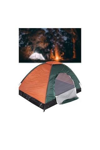 Mobee 8 Kişilik Kamp Çadırı Manuel Kurulumlu Çadır Su Geçirmez Dayanıklı Kamp Çadırı Çok Renkli