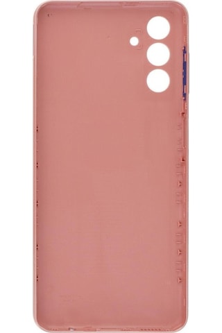 Samsung Galaxy A04s Uyumlu Arka Pil Batarya Kapağ Sm-a047f - Pembe