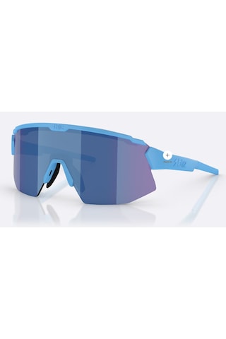 Bliz Breeze Matte Blue + Kırmızı Lens Gözlük 70021041 Siyah