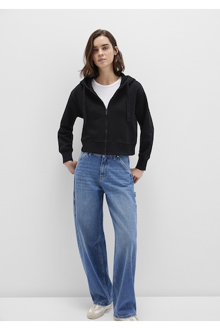 Mavi - Siyah Sweatshirt 1s10388-900 Siyah