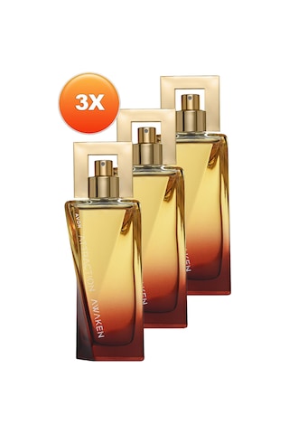 Avon Attraction Awaken Kadın Parfüm EDP 3 x 50 ML