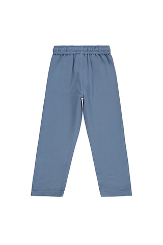 Civil Boys Armürlü Chino 6-9 Yaş Pantolon - Mavi İndigo
