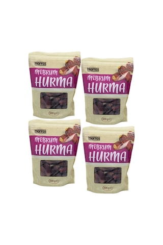 İthal Taze Mebrum Hurma Yumuşak Etli Doğal 4 Adet X 300 Gr 300 G 46275967