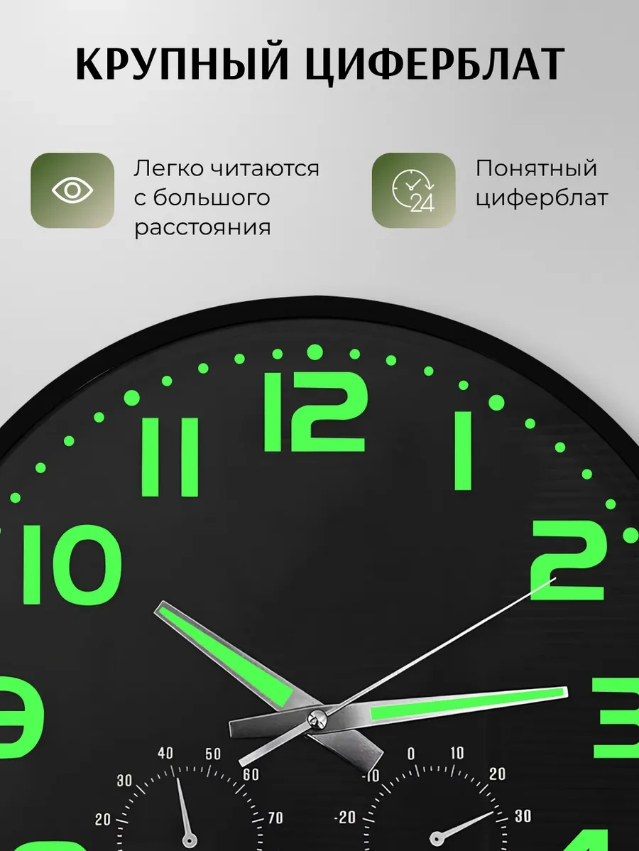 Artclock 30 Cm Karanlıkta Parlayan Dekoratif Duvar S 301227824 Beyaz