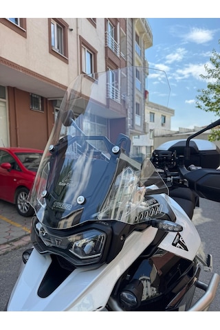 Tıger 900 Gt Pro Tur Camı Şeffaf 55cm Cam Tip-2