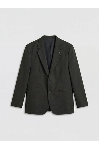 Lc Waikiki Yeşil Standart Kalıp Erkek Blazer Ceket