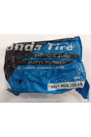 24 Jant Bisiklet İç Lastik Panda