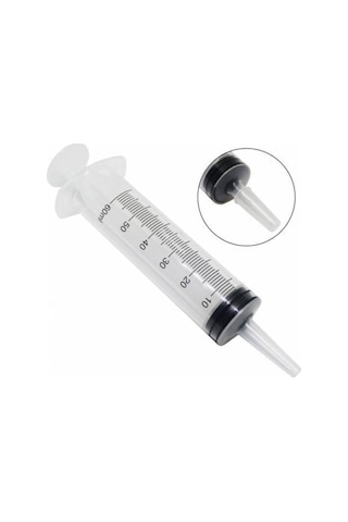 Ayset Beslenme Enjektörü Çam Uçlu Şırınga 60ml 10 Adet