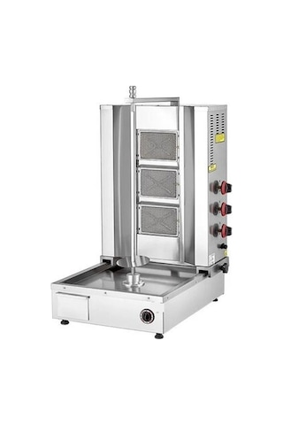 3 Radyanlı Alttan Motorlu Tüplü Döner Makinası-72440