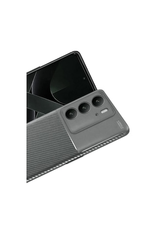 Gld-spt- Newface Realme C75 4g Auto Focus Karbon Kapak - Gri