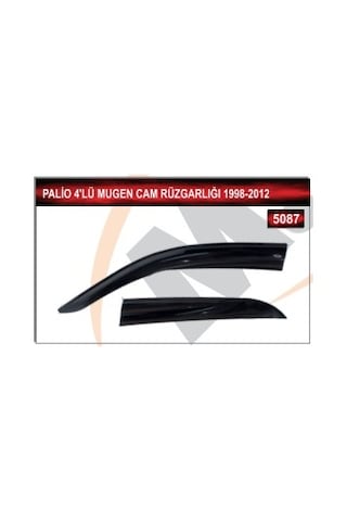 Fiat Palio 1998 - 2012 4'Lü Mugen Cam Ruzgarlıgı