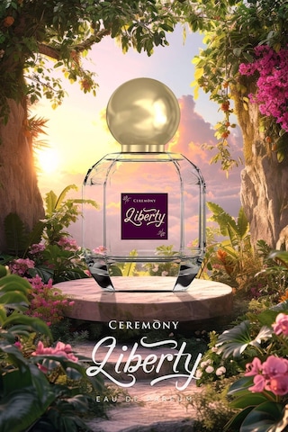 Ceremony Liberty Kadın Parfüm EDP 50 ML