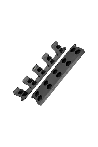 Lemestar 10 Adet Olta İçin Plastik-eva Köpük Depolama Rafı, Zara Yüklenir, Hasarı Önler Siyah Siyah