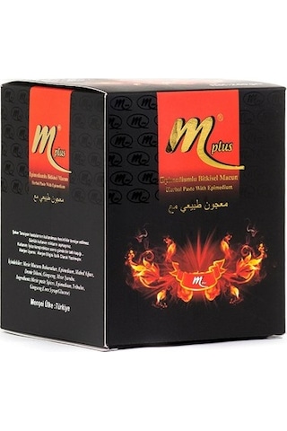 Maccun M Plus Bitkisel Macun 240 G