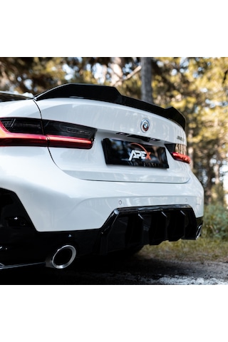 Apex Aero Design - Bmw 3 Series M-pack G20-g21 Facelift & M3 G80 2022+ - Spoiler