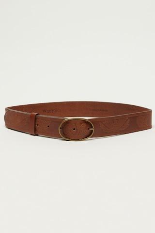 Wrangler Deri Camel Kemer W221440211 Camel