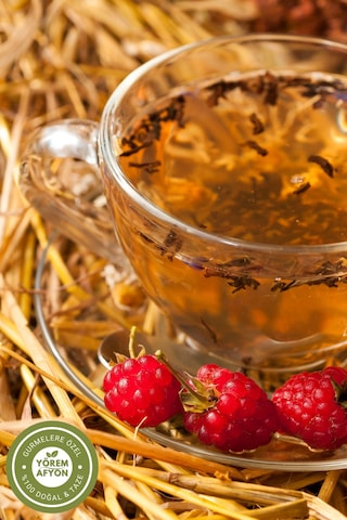 Meşhur Bursa Yöresinden Kadınların Sessiz Kahramanı Doğal Ahududu Yaprağı Rubus İdaeus 30gr.