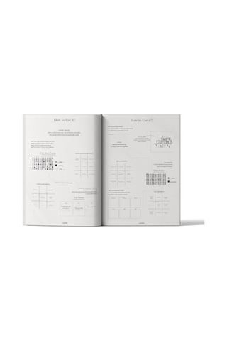 007 Aura Planner Tarihsiz Ajanda Çok Renkli