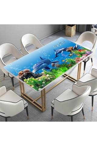 Masa Kaplama Folyosu Mobilya Masa Kaplama Folyoları Deniz Balıkla