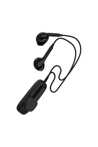 Yaka Klipsli Bluetooth Kulaklık Tws Mikrofonlu Kablosuz Boyun Asmalı
