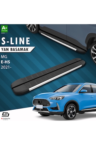 S-dizayn Mg E-hs S-line Aluminyum Yan Basamak 183 Cm 2021 Üzeri