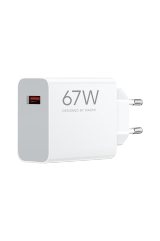 Xiaomi 67w Hypercharge Power Adapter Type-a Eu Mdy-12-eh Hızlı Şarj Adaptörü