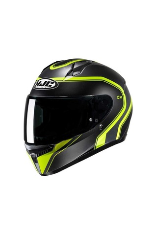 Hjc C10 Elie Mc3hsf Motosiklet Kaskı Sarı