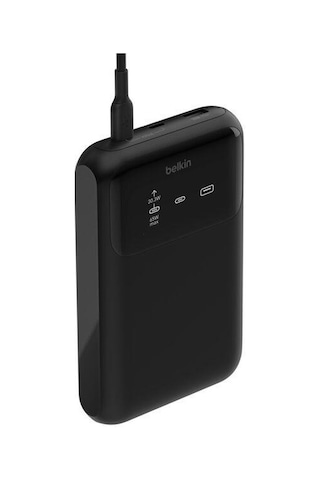 Belkin Bpb020btbk Boostcharge Pro 20.000 Mah 65w 3-port Laptop Powerbank Siyah