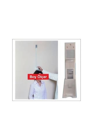 Mesilife Duvara Monte Boy Ölçer Mesitaş