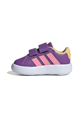 Adidas Disney Minnie Mouse Grand Court Bebek Mor Sneaker Mor