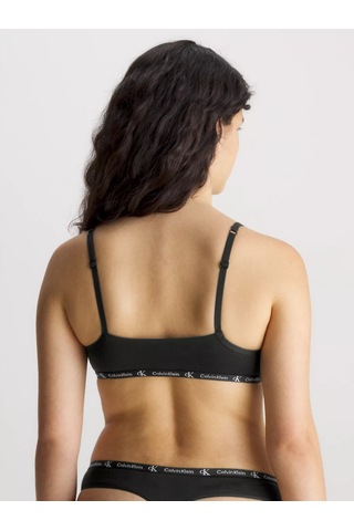 Calvin Klein Unlıned Bralette 2li Sütyen Çok Renkli